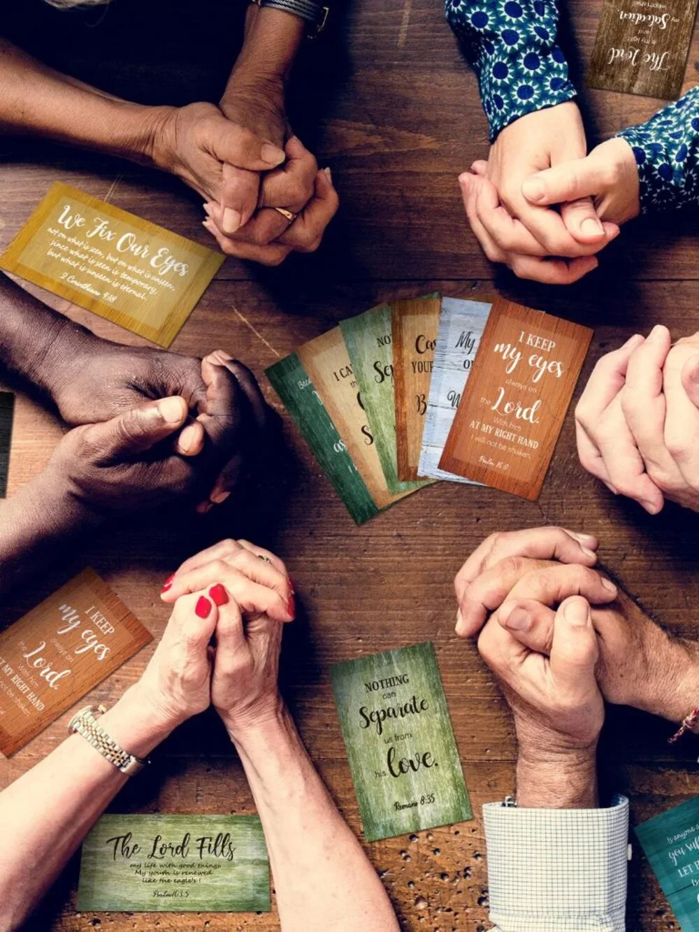 Estune 240 Pcs Bible Verse Cards with Full Scripture Bulk Mini Prayer Cards Wome